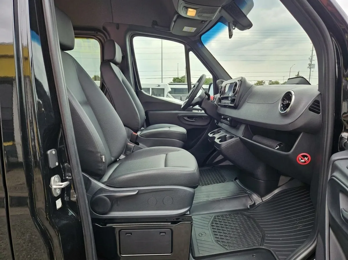 Mercedes Sprinter Van interior