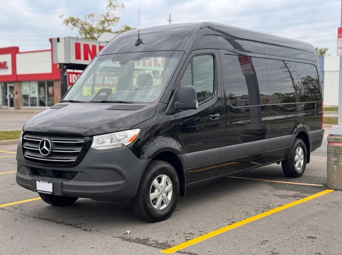 Mercedes Sprinter Van
